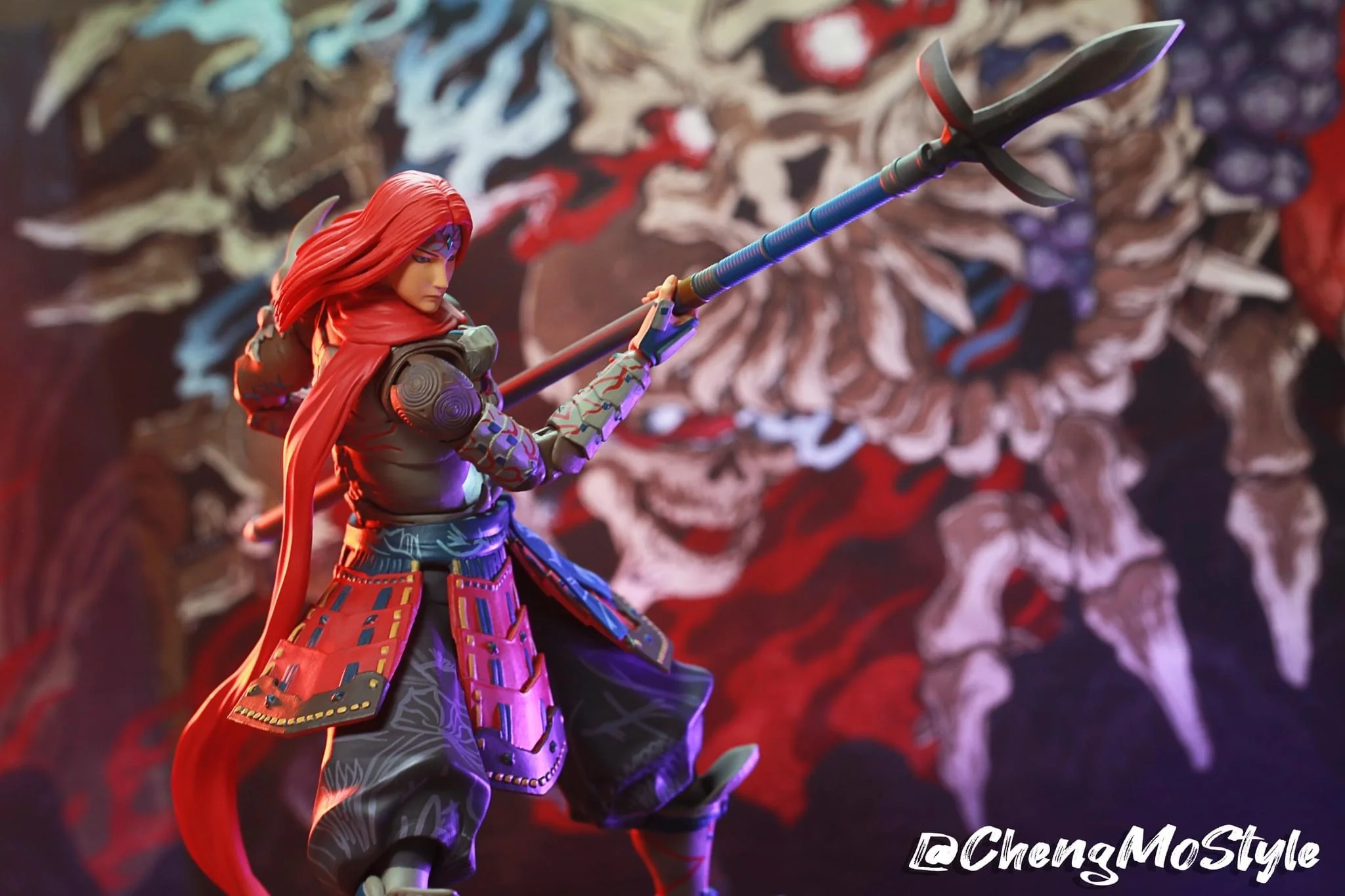 Pedido Figura Getsu Fuma - Getsu Fuma Den: Undying Moon marca Storm Collectibles GFUD01 escala pequeña 1/12 - Image 34