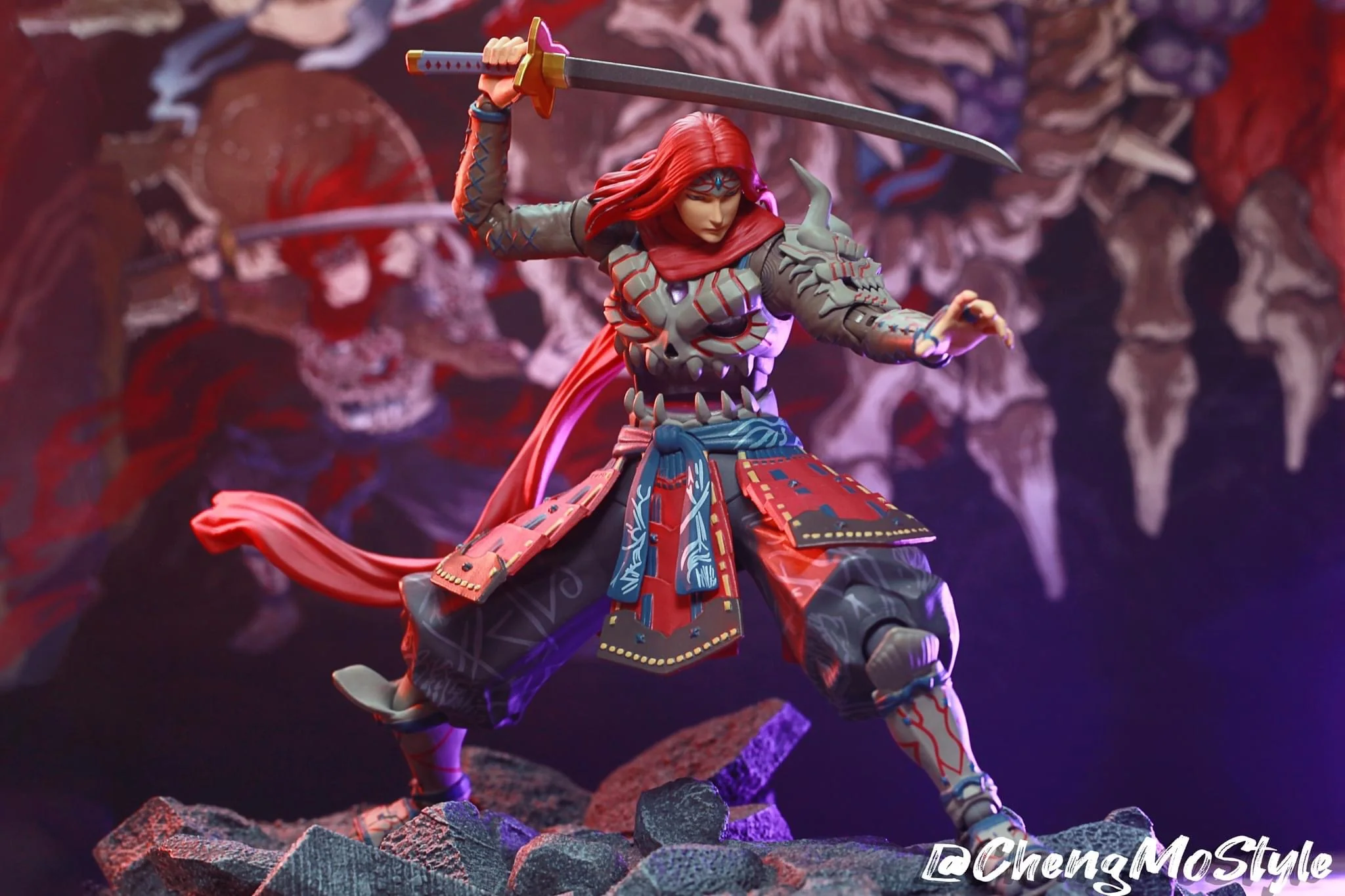 Pedido Figura Getsu Fuma - Getsu Fuma Den: Undying Moon marca Storm Collectibles GFUD01 escala pequeña 1/12 - Image 36