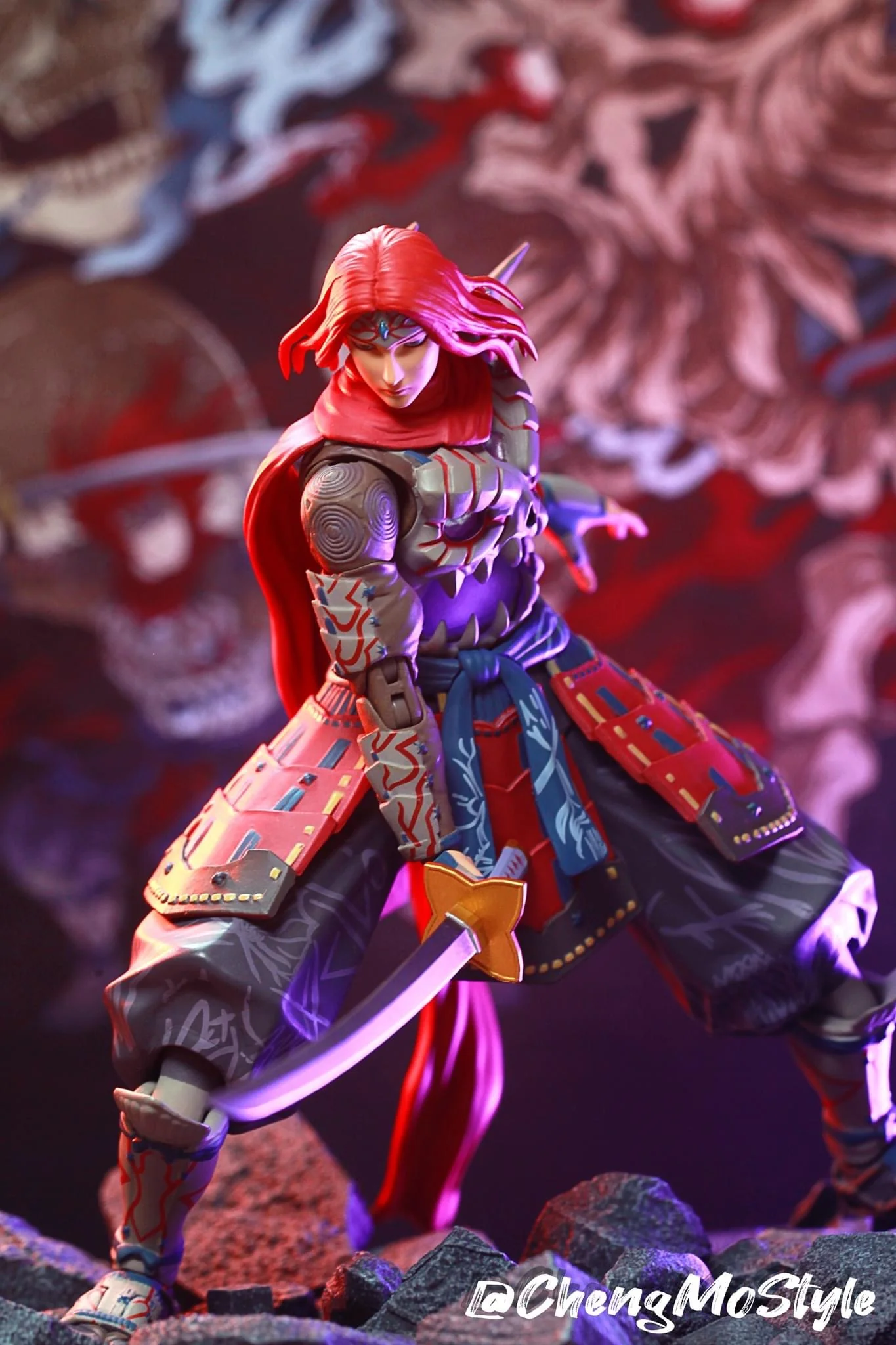 Pedido Figura Getsu Fuma - Getsu Fuma Den: Undying Moon marca Storm Collectibles GFUD01 escala pequeña 1/12 - Image 37