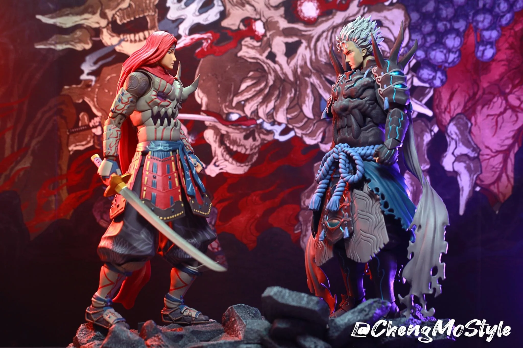 Pedido Figura Getsu Fuma - Getsu Fuma Den: Undying Moon marca Storm Collectibles GFUD01 escala pequeña 1/12 - Image 39