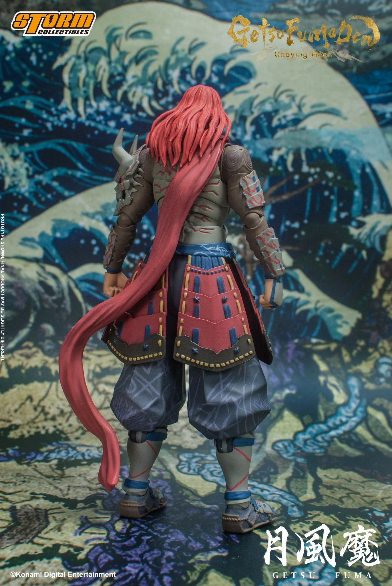 Pedido Figura Getsu Fuma - Getsu Fuma Den: Undying Moon marca Storm Collectibles GFUD01 escala pequeña 1/12 - Image 4