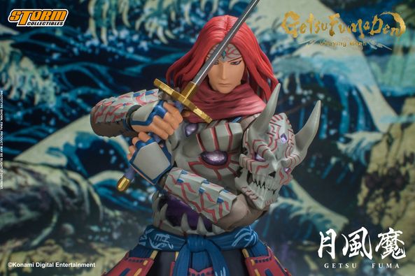 Pedido Figura Getsu Fuma - Getsu Fuma Den: Undying Moon marca Storm Collectibles GFUD01 escala pequeña 1/12 - Image 6