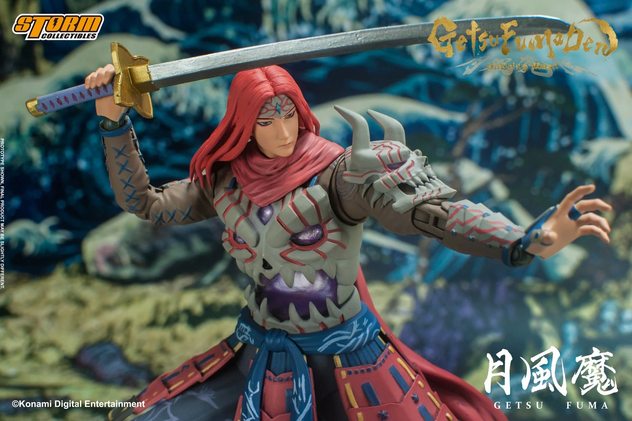 Pedido Figura Getsu Fuma - Getsu Fuma Den: Undying Moon marca Storm Collectibles GFUD01 escala pequeña 1/12 - Image 7