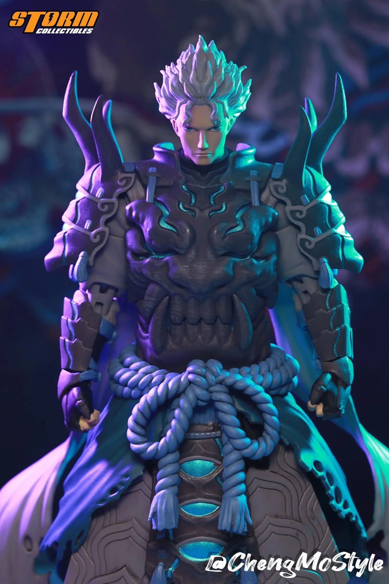 Pedido Figura Getsu Rando - Getsu Fuma Den: Undying Moon marca Storm Collectibles GFUD02 escala pequeña 1/12 - Image 11