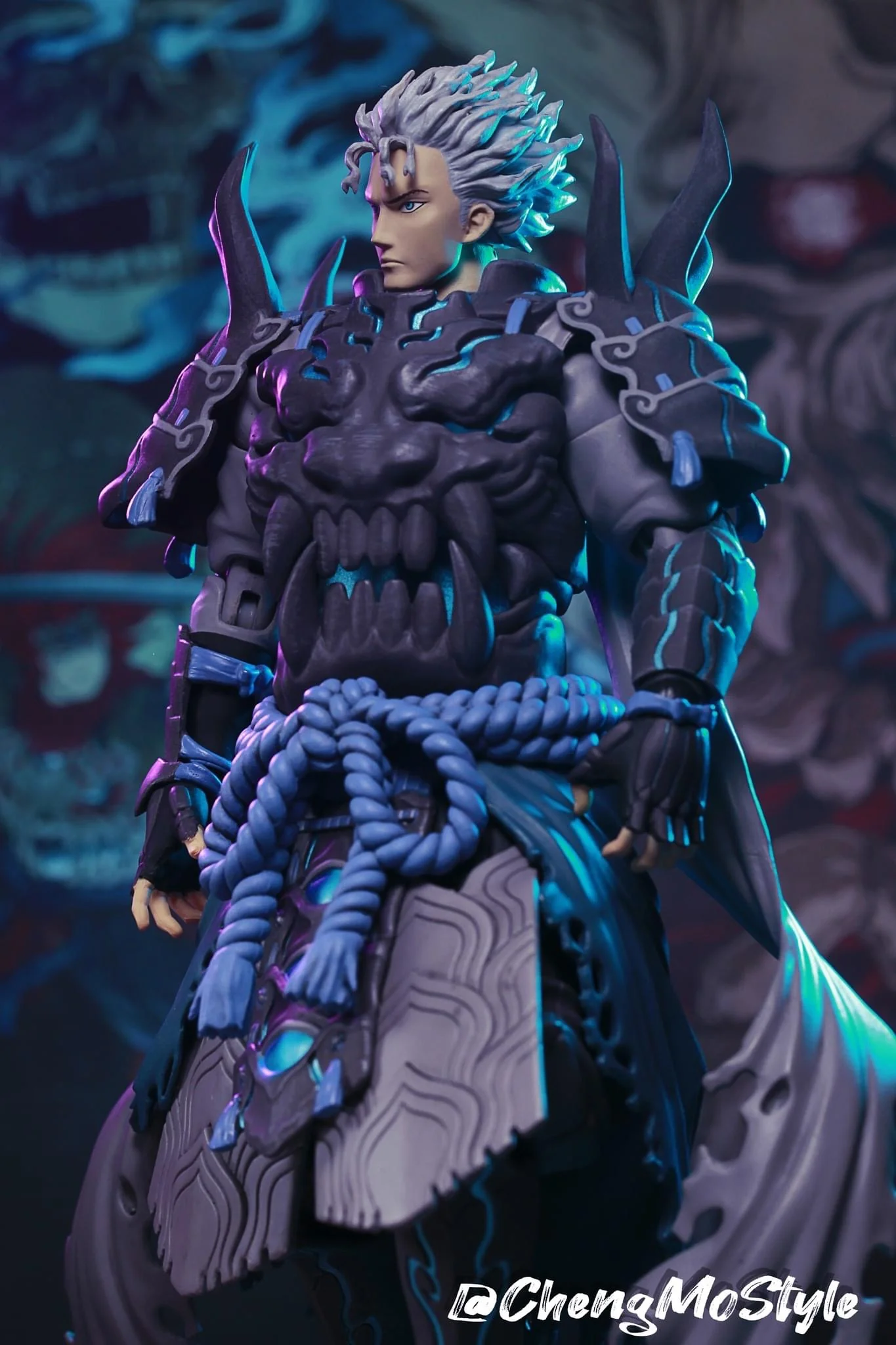 Pedido Figura Getsu Rando - Getsu Fuma Den: Undying Moon marca Storm Collectibles GFUD02 escala pequeña 1/12 - Image 12