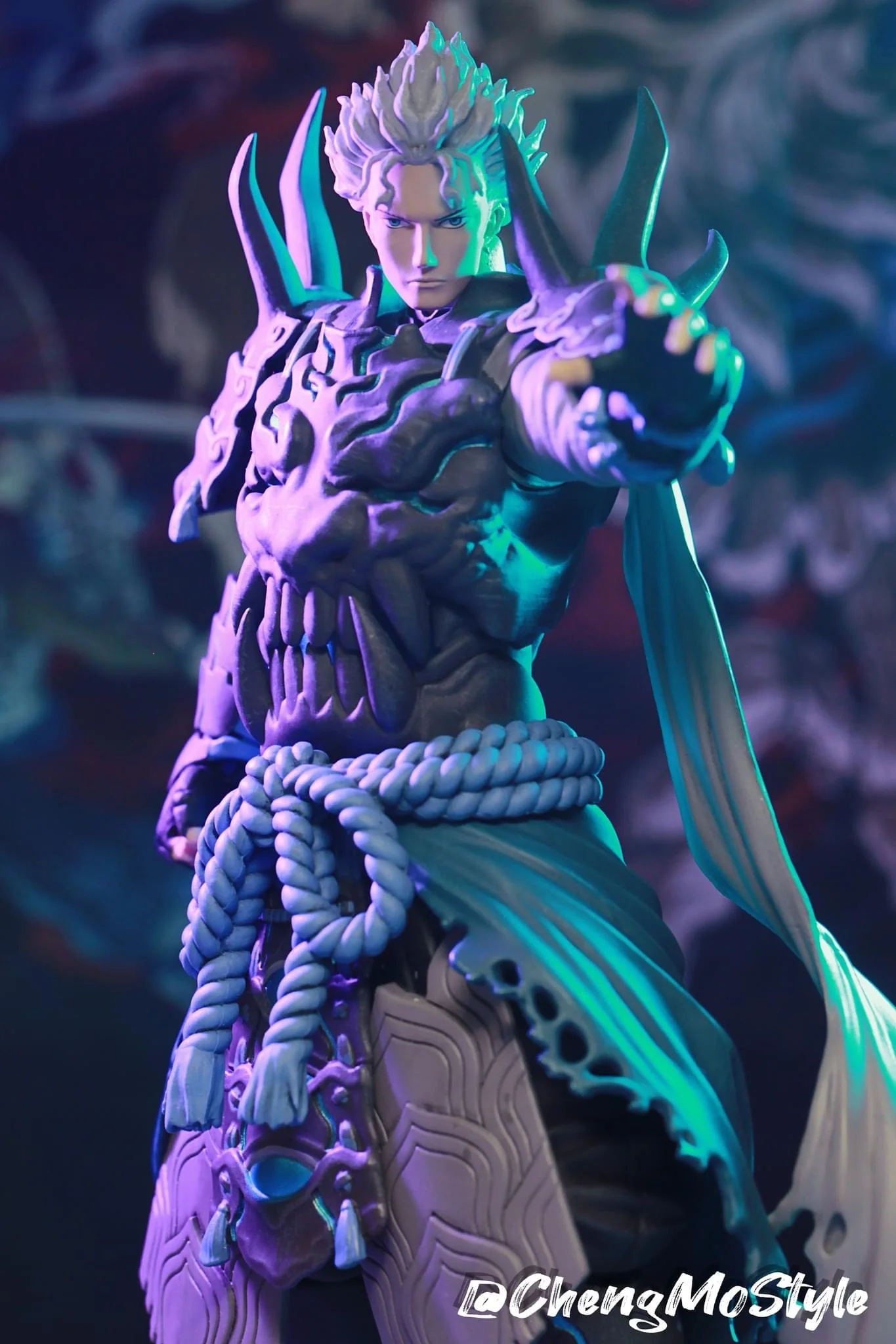 Pedido Figura Getsu Rando - Getsu Fuma Den: Undying Moon marca Storm Collectibles GFUD02 escala pequeña 1/12 - Image 13