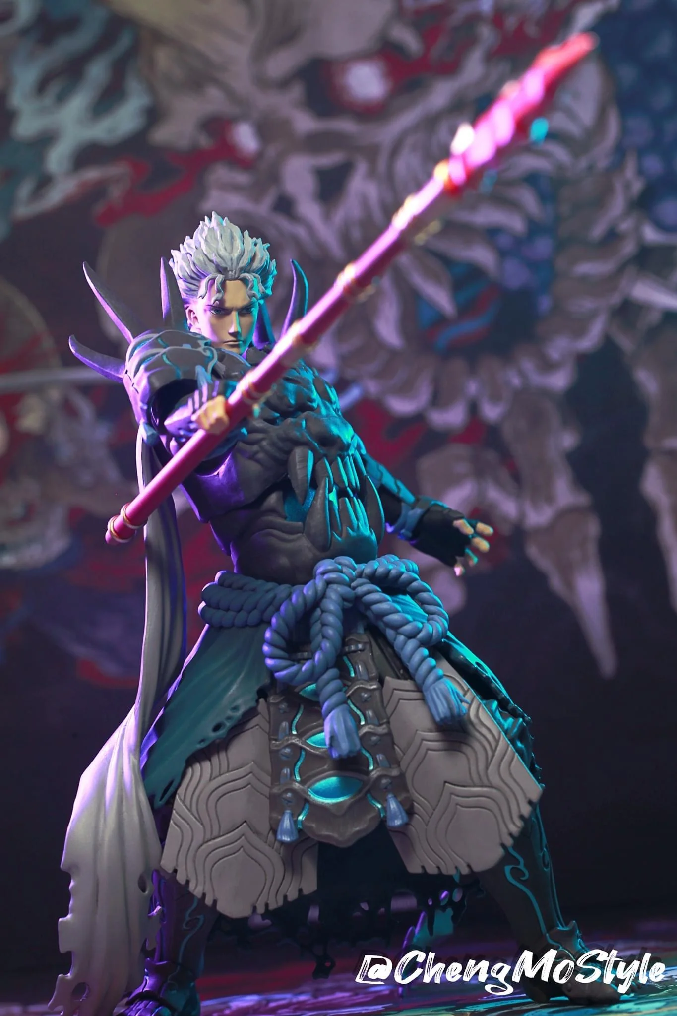 Pedido Figura Getsu Rando - Getsu Fuma Den: Undying Moon marca Storm Collectibles GFUD02 escala pequeña 1/12 - Image 17