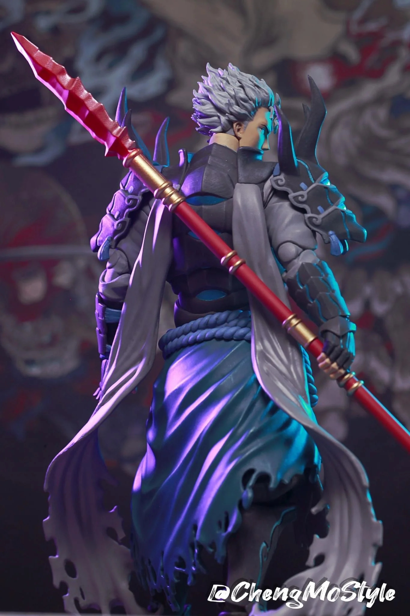 Pedido Figura Getsu Rando - Getsu Fuma Den: Undying Moon marca Storm Collectibles GFUD02 escala pequeña 1/12 - Image 18