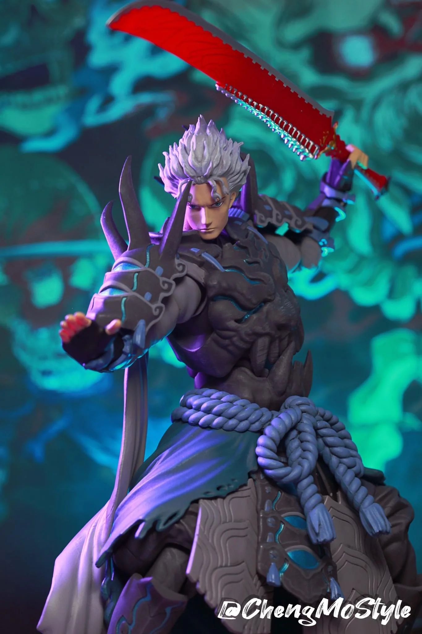 Pedido Figura Getsu Rando - Getsu Fuma Den: Undying Moon marca Storm Collectibles GFUD02 escala pequeña 1/12 - Image 19