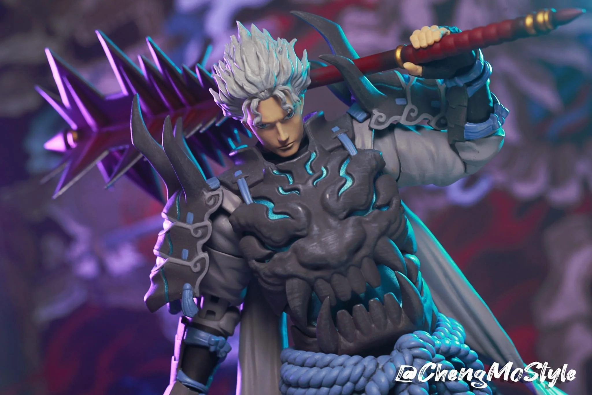 Pedido Figura Getsu Rando - Getsu Fuma Den: Undying Moon marca Storm Collectibles GFUD02 escala pequeña 1/12 - Image 20
