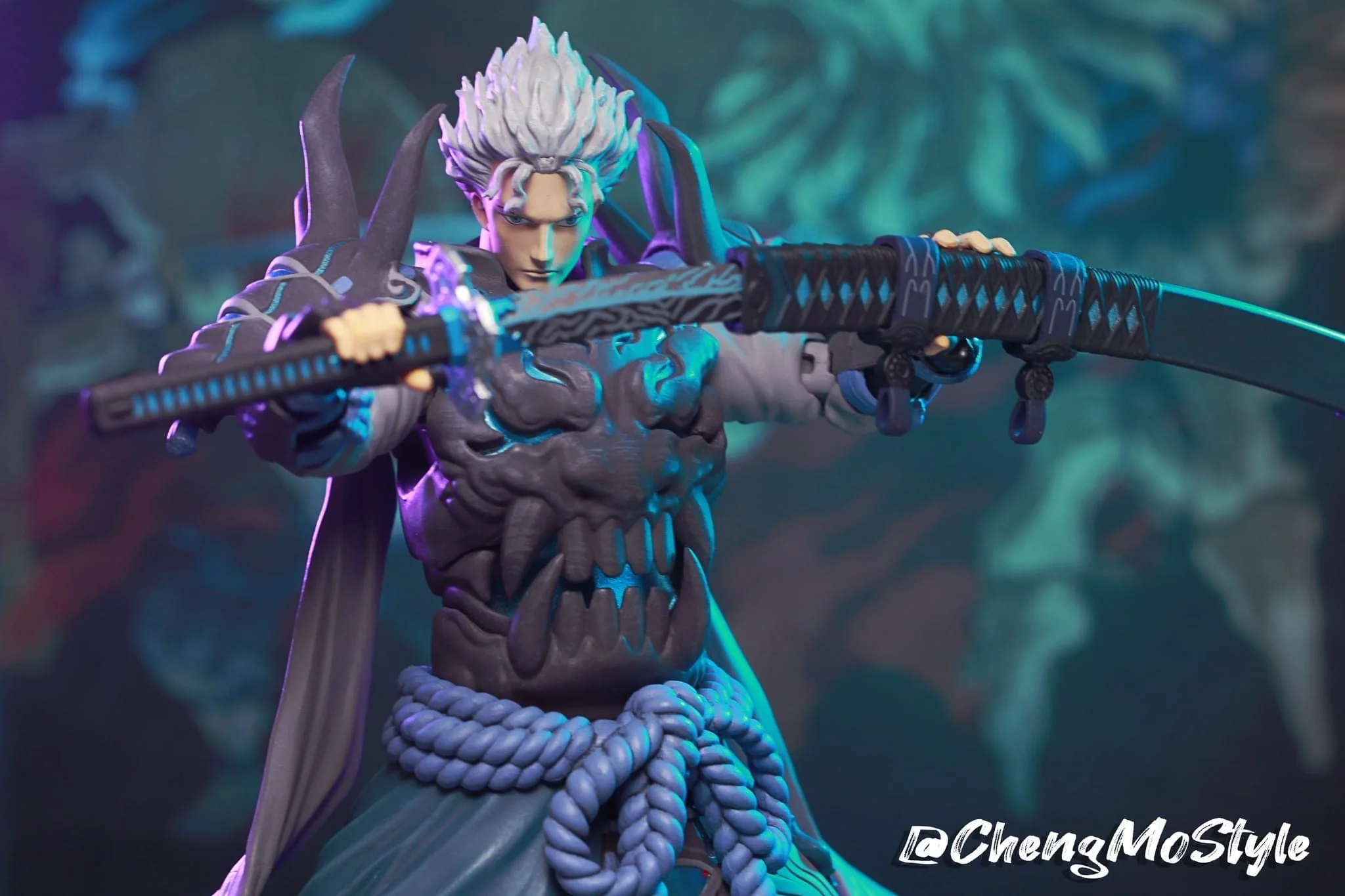 Pedido Figura Getsu Rando - Getsu Fuma Den: Undying Moon marca Storm Collectibles GFUD02 escala pequeña 1/12 - Image 21