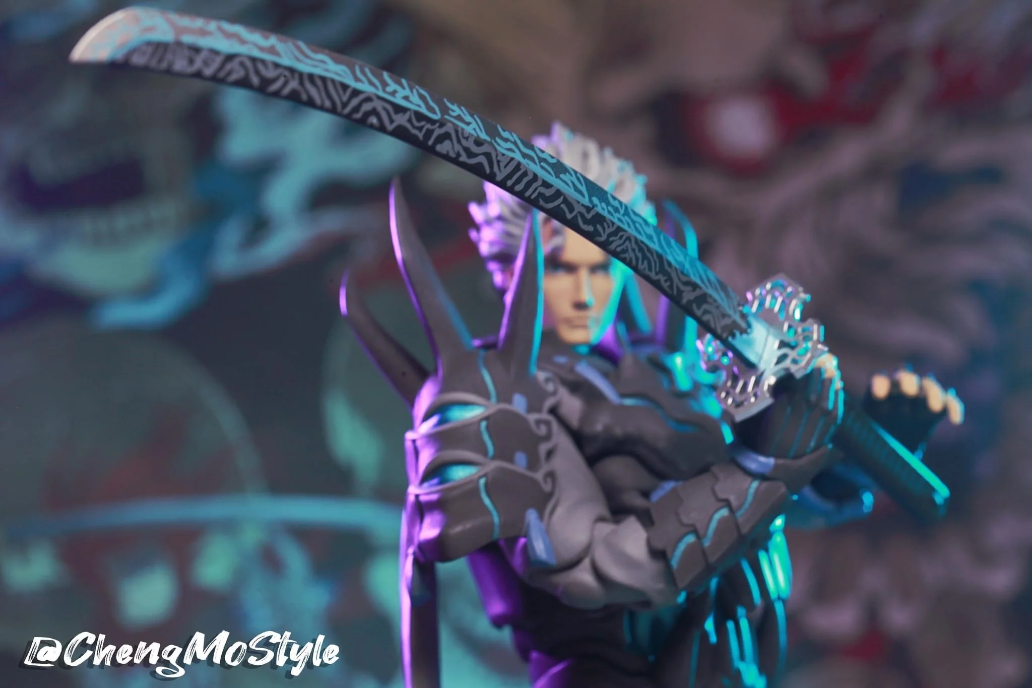 Pedido Figura Getsu Rando - Getsu Fuma Den: Undying Moon marca Storm Collectibles GFUD02 escala pequeña 1/12 - Image 22
