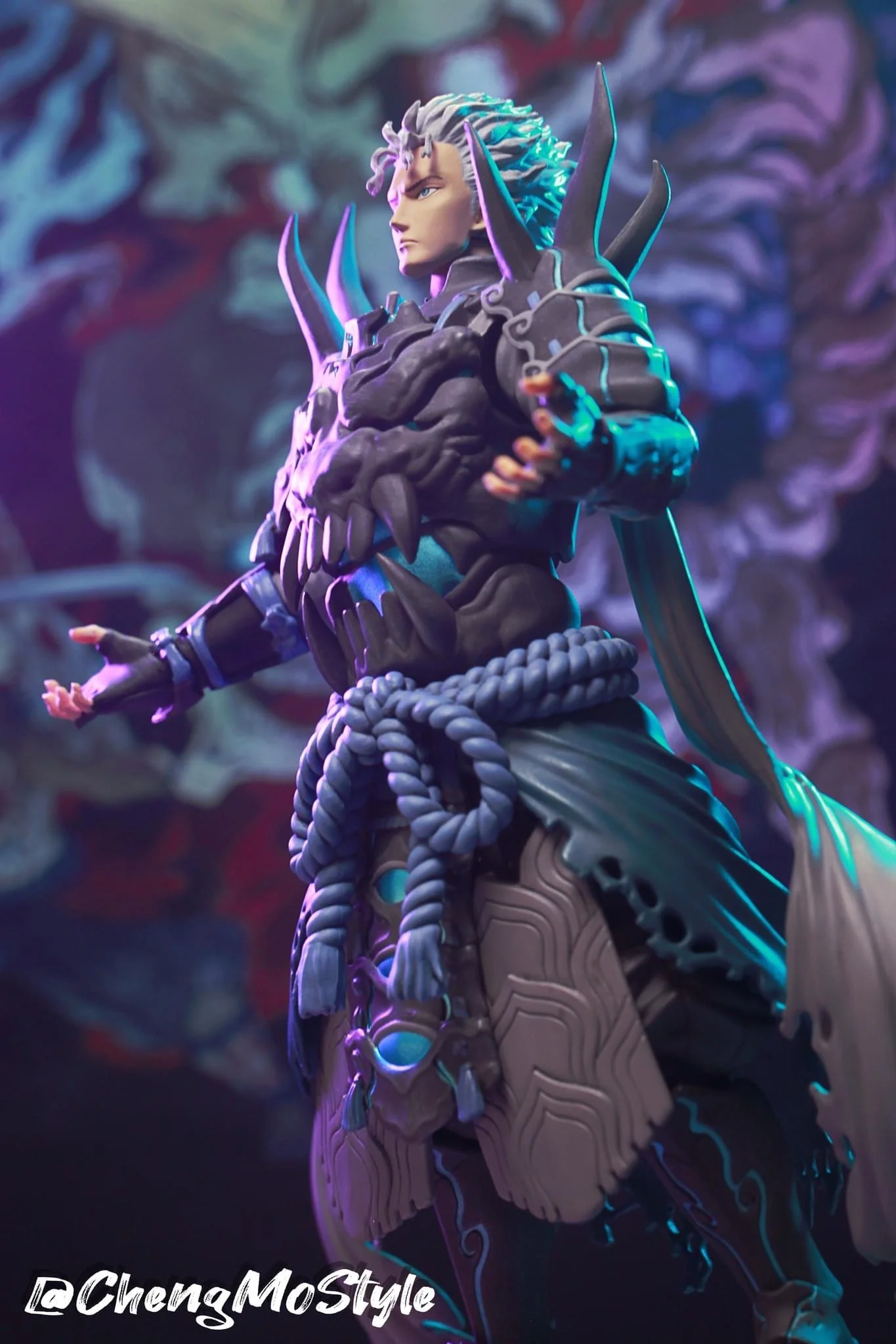 Pedido Figura Getsu Rando - Getsu Fuma Den: Undying Moon marca Storm Collectibles GFUD02 escala pequeña 1/12 - Image 25