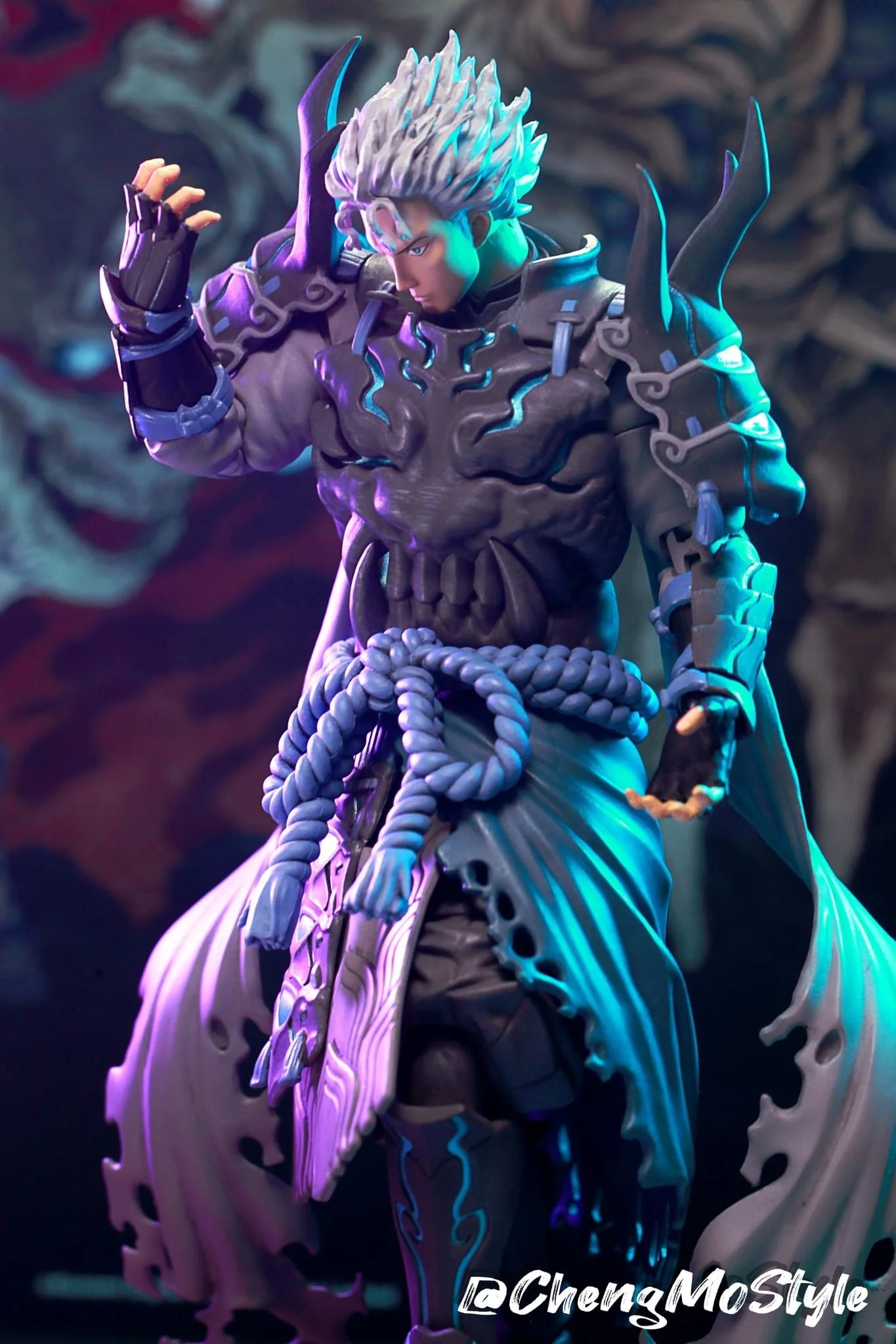 Pedido Figura Getsu Rando - Getsu Fuma Den: Undying Moon marca Storm Collectibles GFUD02 escala pequeña 1/12 - Image 26