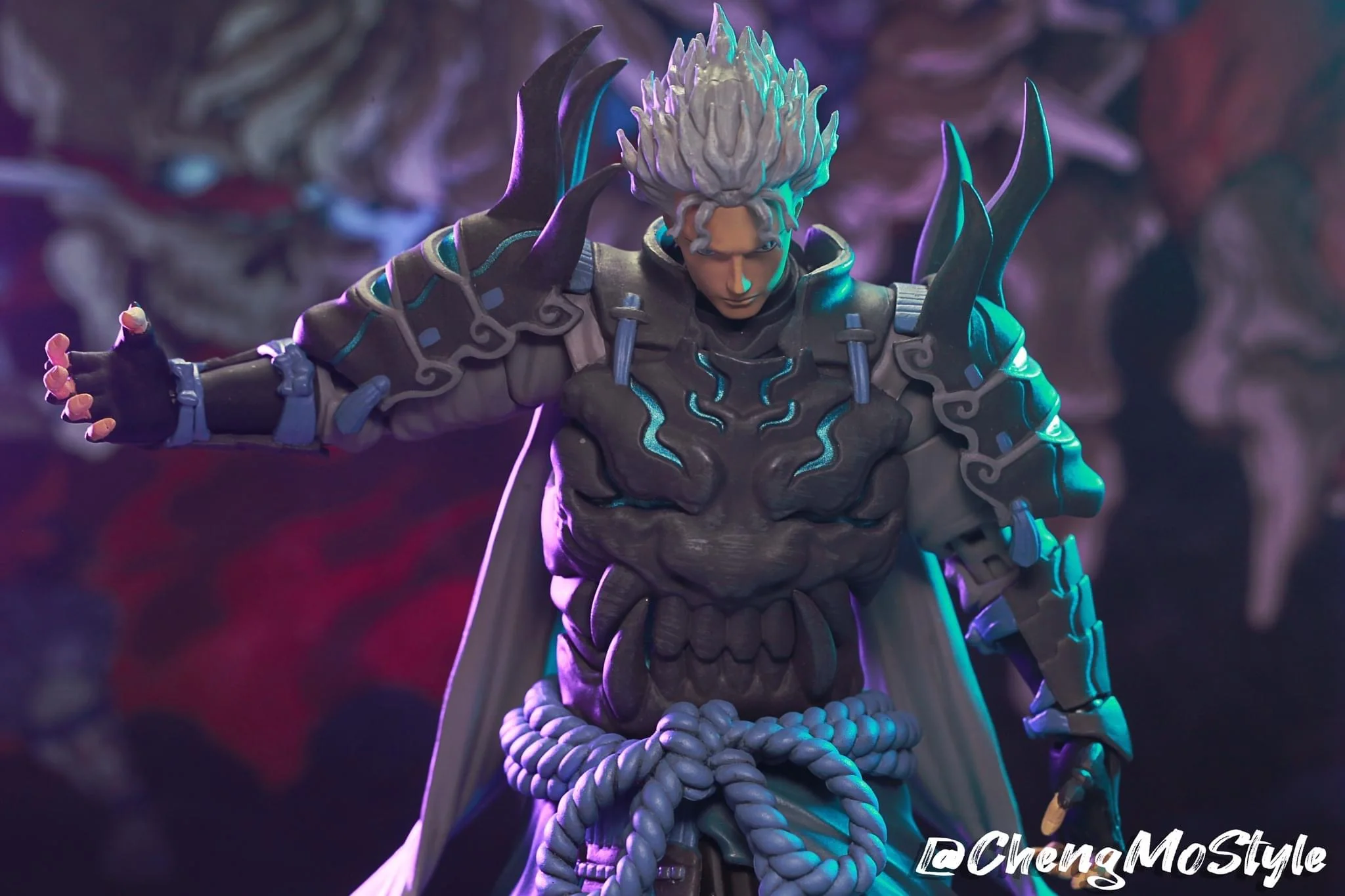 Pedido Figura Getsu Rando - Getsu Fuma Den: Undying Moon marca Storm Collectibles GFUD02 escala pequeña 1/12 - Image 27