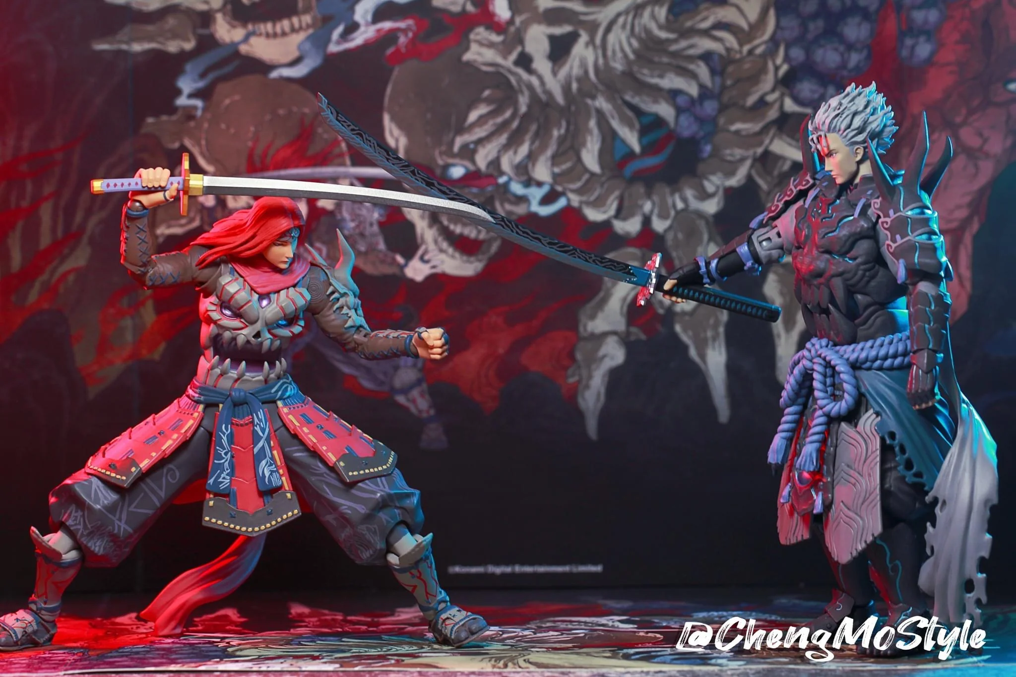 Pedido Figura Getsu Rando - Getsu Fuma Den: Undying Moon marca Storm Collectibles GFUD02 escala pequeña 1/12 - Image 28