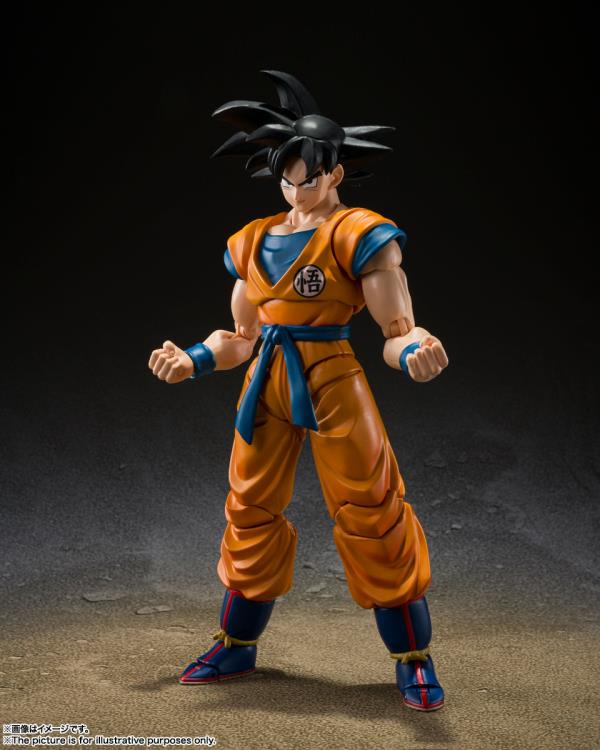 Pedido Figura Goku - Dragon Ball Super: Super Hero - S.H.Figuarts marca Bandai Spirits escala pequeña 1/12 - Image 2