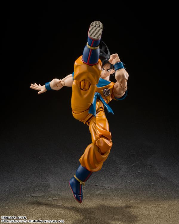 Pedido Figura Goku - Dragon Ball Super: Super Hero - S.H.Figuarts marca Bandai Spirits escala pequeña 1/12 - Image 3