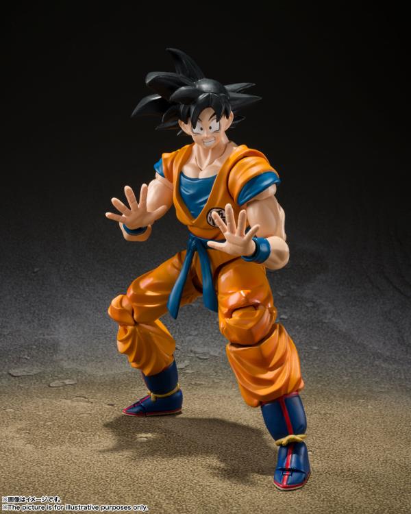 Pedido Figura Goku - Dragon Ball Super: Super Hero - S.H.Figuarts marca Bandai Spirits escala pequeña 1/12 - Image 5