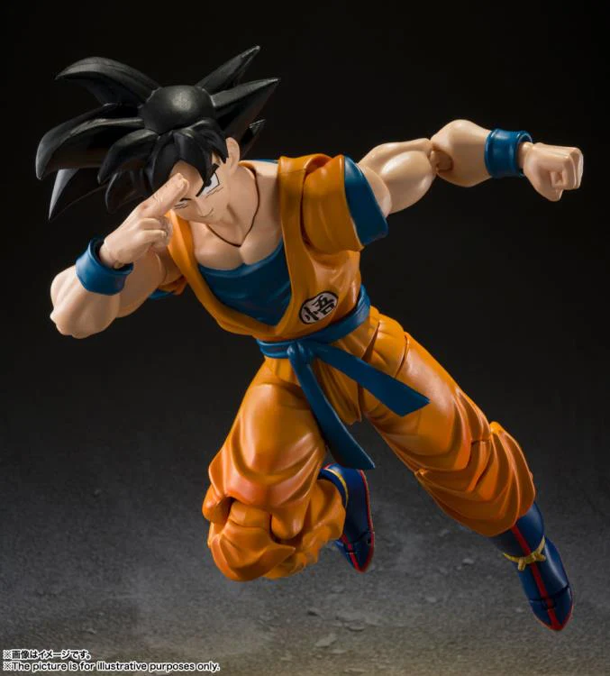 Pedido Figura Goku - Dragon Ball Super: Super Hero - S.H.Figuarts marca Bandai Spirits escala pequeña 1/12 - Image 6
