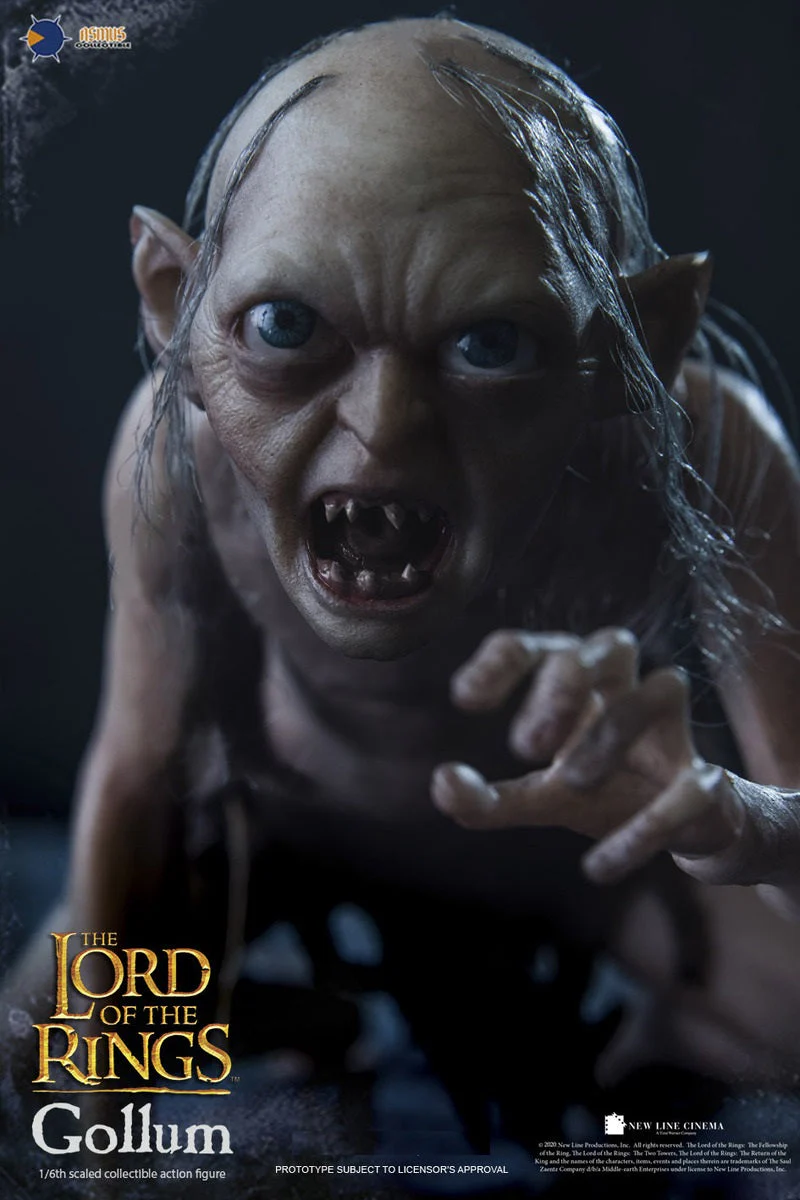 Pedido Figura Gollum - The Lord of the Rings marca Asmus Toys LOTR030G escala 1/6