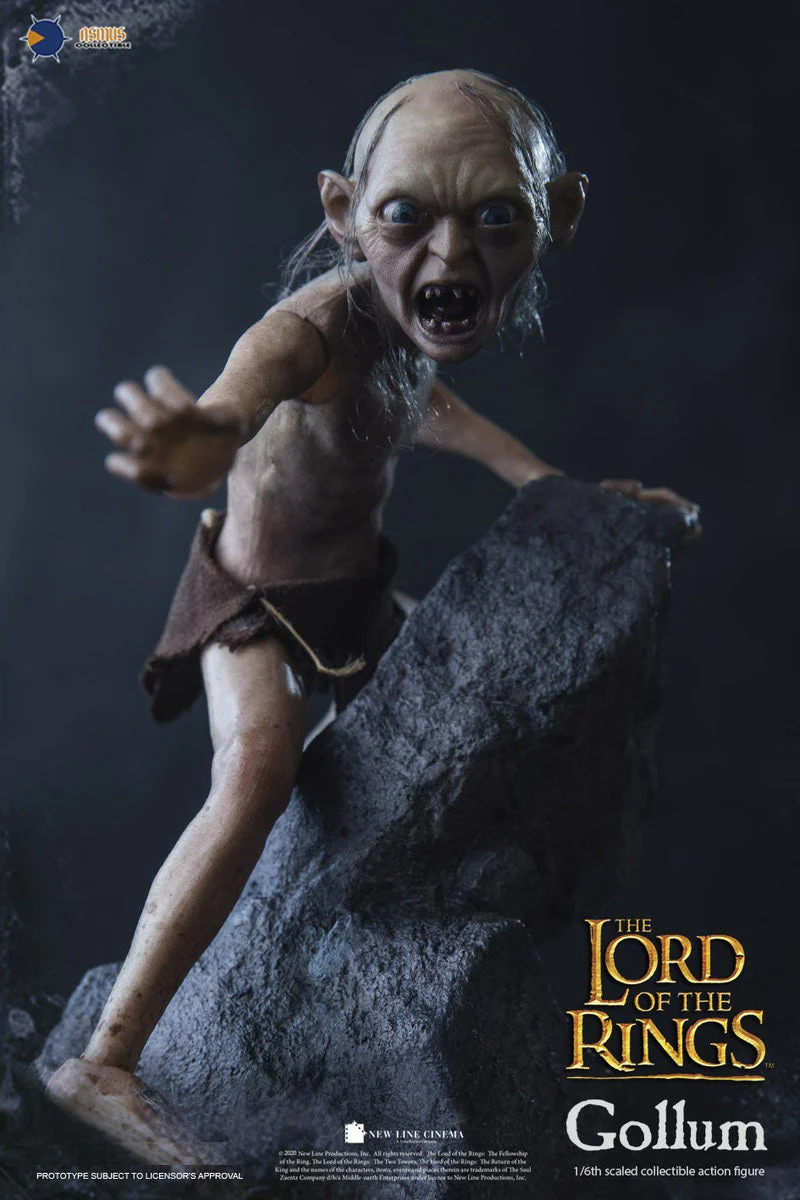 Pedido Figura Gollum - The Lord of the Rings marca Asmus Toys LOTR030G escala 1/6 - Image 10