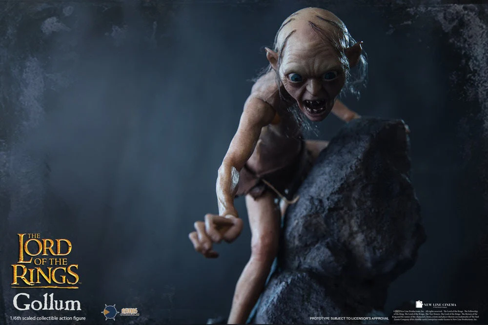 Pedido Figura Gollum - The Lord of the Rings marca Asmus Toys LOTR030G escala 1/6 - Image 11