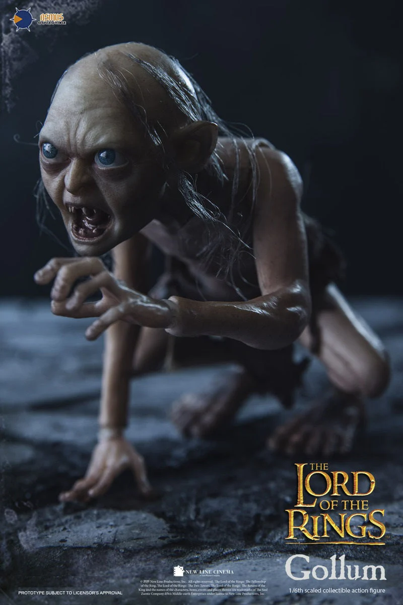 Pedido Figura Gollum - The Lord of the Rings marca Asmus Toys LOTR030G escala 1/6 - Image 5
