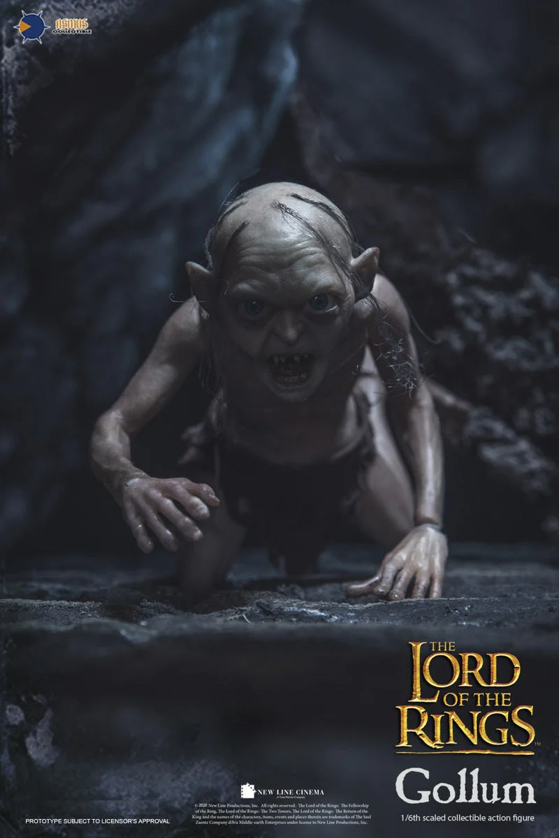 Pedido Figura Gollum - The Lord of the Rings marca Asmus Toys LOTR030G escala 1/6 - Image 6
