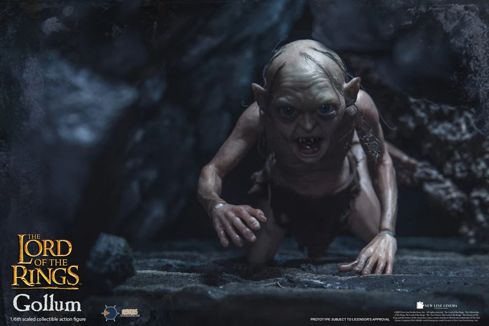 Pedido Figura Gollum - The Lord of the Rings marca Asmus Toys LOTR030G escala 1/6 - Image 7
