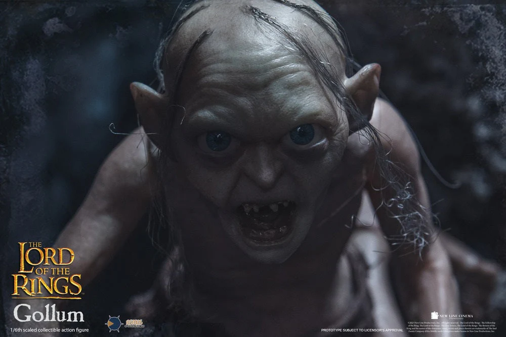Pedido Figura Gollum - The Lord of the Rings marca Asmus Toys LOTR030G escala 1/6 - Image 8