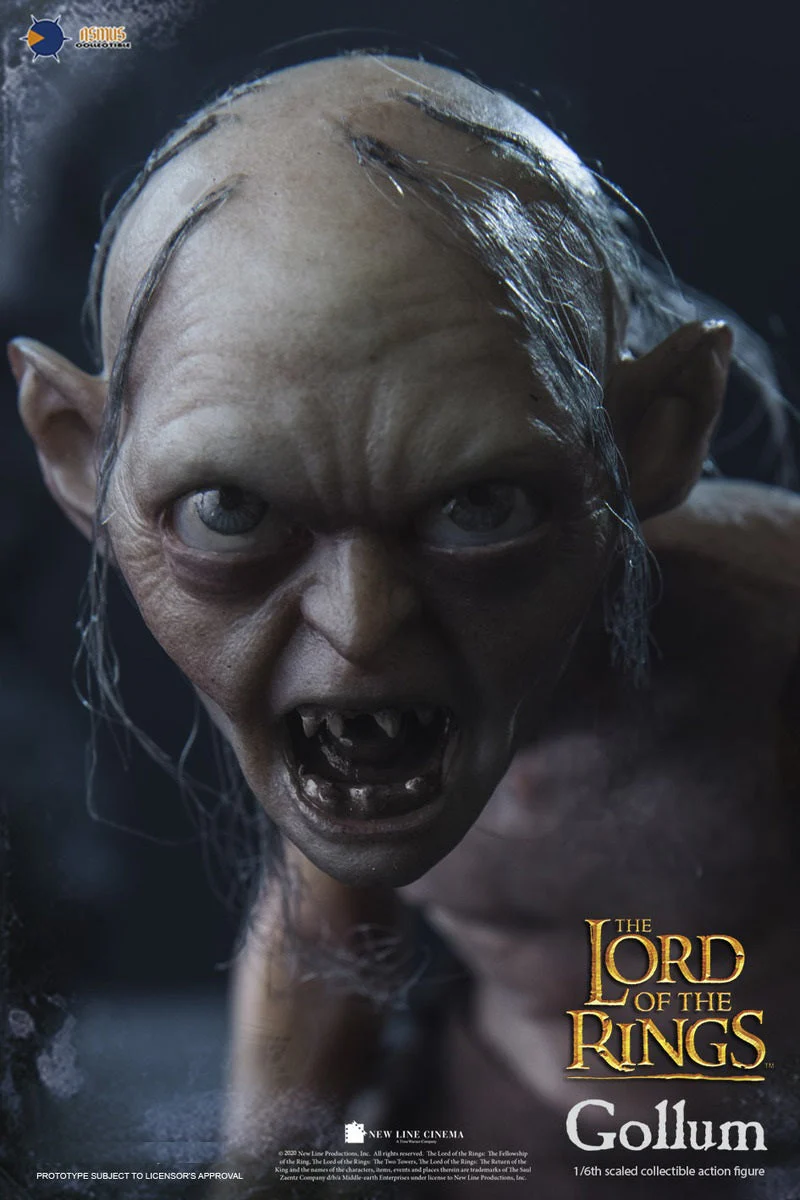 Pedido Figura Gollum - The Lord of the Rings marca Asmus Toys LOTR030G escala 1/6 - Image 9