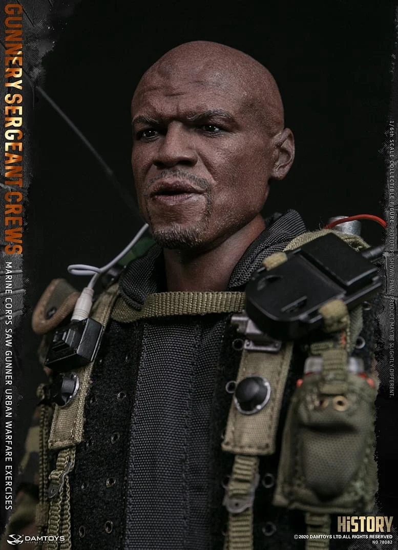 Pedido Figura Gunnery Sergeant Crews - USMC Urban Warfare marca Damtoys 78082 escala 1/6 (BACK ORDER) - Image 15