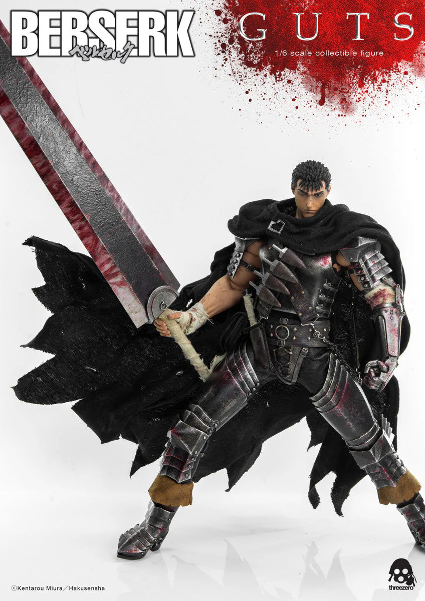 Pedido Figura Guts (Black Swordsman) - BERSERK marca Threezero 3Z0675 escala 1/6 - Image 10