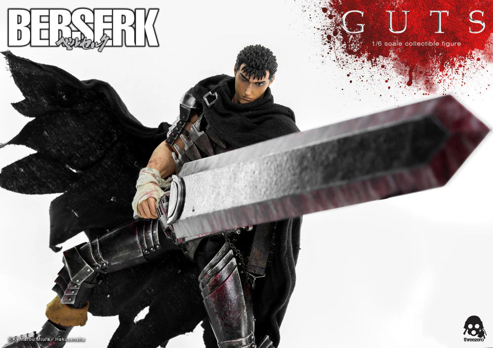 Pedido Figura Guts (Black Swordsman) - BERSERK marca Threezero 3Z0675 escala 1/6 - Image 11