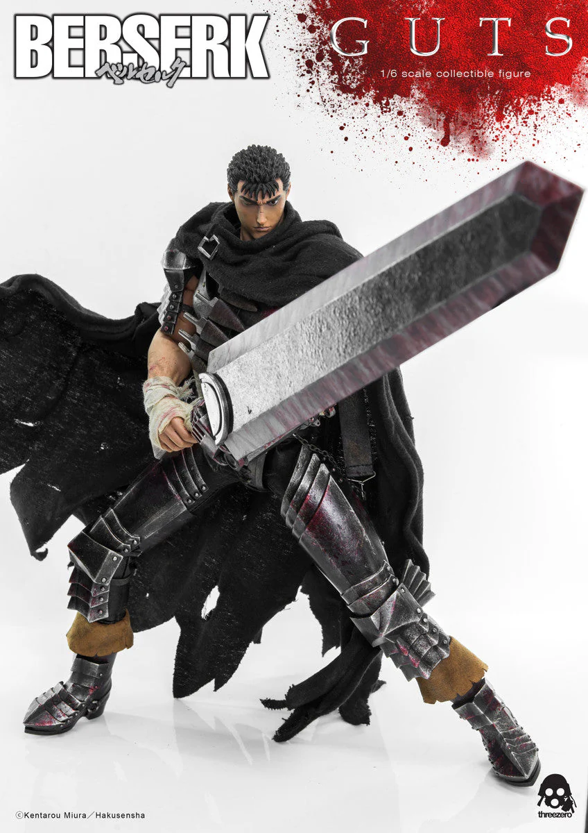 Pedido Figura Guts (Black Swordsman) - BERSERK marca Threezero 3Z0675 escala 1/6 - Image 12