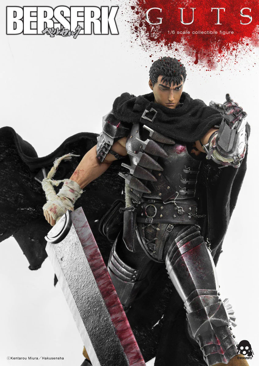 Pedido Figura Guts (Black Swordsman) - BERSERK marca Threezero 3Z0675 escala 1/6 - Image 13