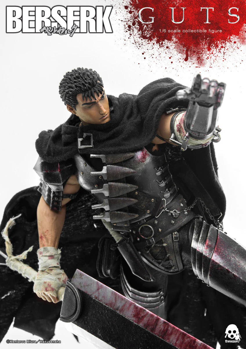 Pedido Figura Guts (Black Swordsman) - BERSERK marca Threezero 3Z0675 escala 1/6 - Image 14