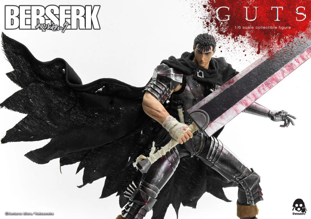 Pedido Figura Guts (Black Swordsman) - BERSERK marca Threezero 3Z0675 escala 1/6 - Image 15