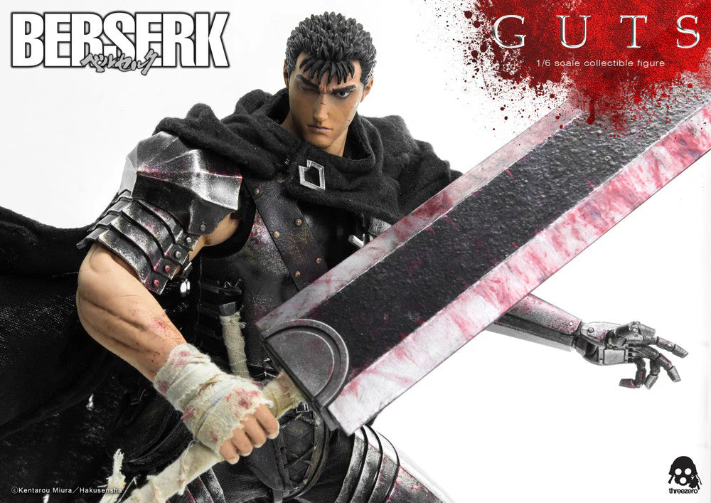 Pedido Figura Guts (Black Swordsman) - BERSERK marca Threezero 3Z0675 escala 1/6 - Image 16