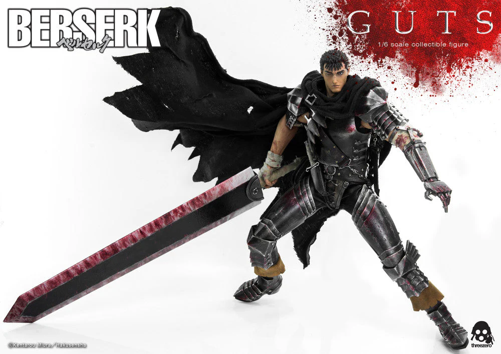 Pedido Figura Guts (Black Swordsman) - BERSERK marca Threezero 3Z0675 escala 1/6 - Image 17