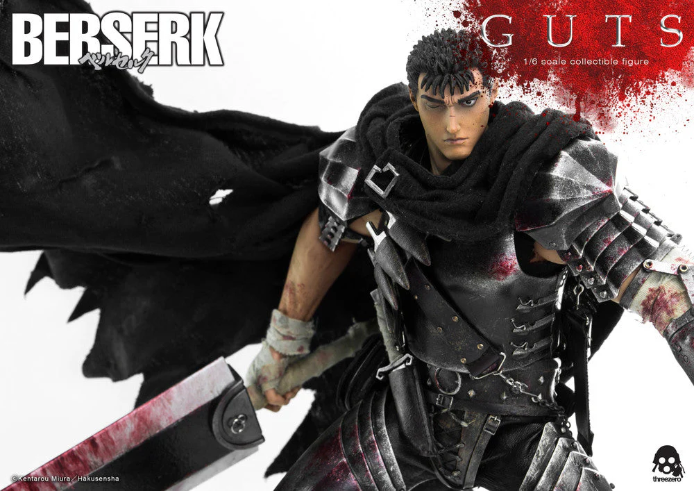 Pedido Figura Guts (Black Swordsman) - BERSERK marca Threezero 3Z0675 escala 1/6 - Image 18