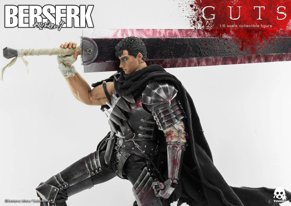 Pedido Figura Guts (Black Swordsman) - BERSERK marca Threezero 3Z0675 escala 1/6 - Image 19