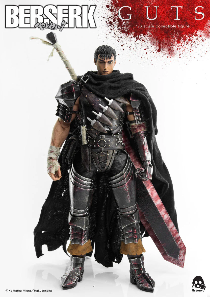 Pedido Figura Guts (Black Swordsman) - BERSERK marca Threezero 3Z0675 escala 1/6 - Image 2