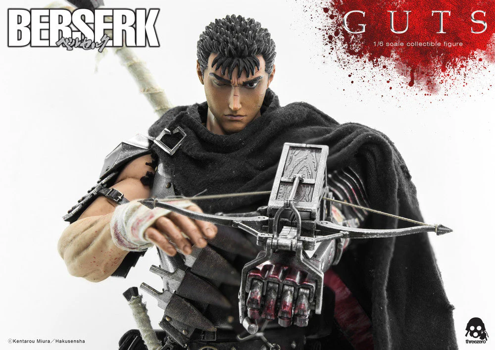 Pedido Figura Guts (Black Swordsman) - BERSERK marca Threezero 3Z0675 escala 1/6 - Image 20