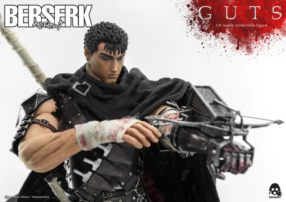 Pedido Figura Guts (Black Swordsman) - BERSERK marca Threezero 3Z0675 escala 1/6 - Image 21