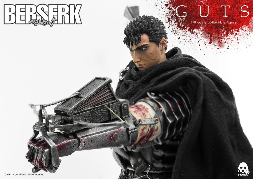 Pedido Figura Guts (Black Swordsman) - BERSERK marca Threezero 3Z0675 escala 1/6 - Image 22