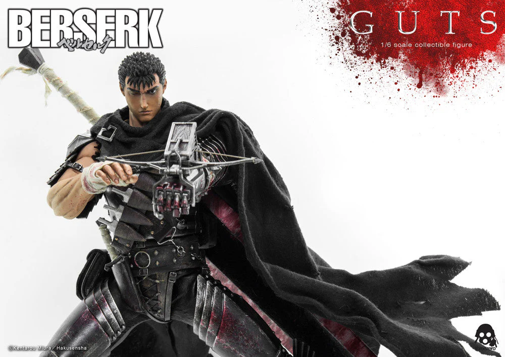 Pedido Figura Guts (Black Swordsman) - BERSERK marca Threezero 3Z0675 escala 1/6 - Image 23