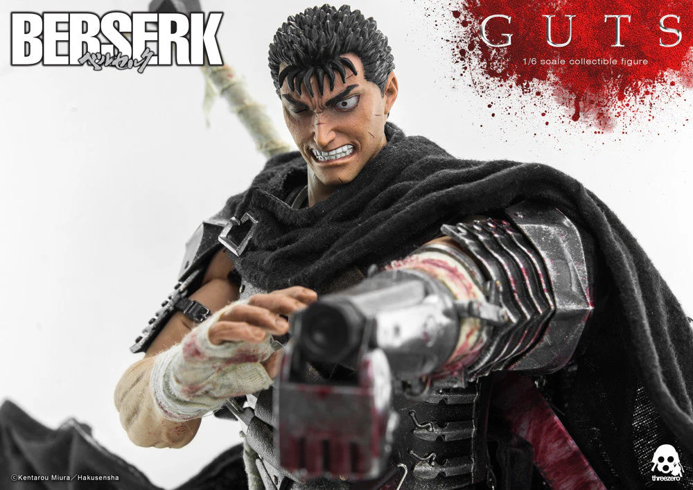 Pedido Figura Guts (Black Swordsman) - BERSERK marca Threezero 3Z0675 escala 1/6 - Image 24