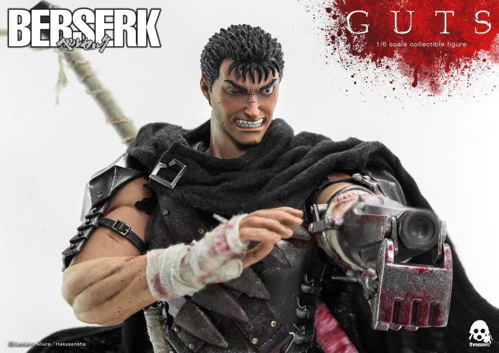 Pedido Figura Guts (Black Swordsman) - BERSERK marca Threezero 3Z0675 escala 1/6 - Image 25